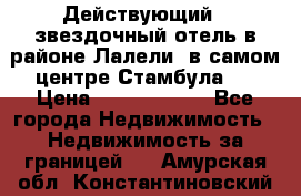 Действующий 4 звездочный отель в районе Лалели, в самом центре Стамбула.  › Цена ­ 27 000 000 - Все города Недвижимость » Недвижимость за границей   . Амурская обл.,Константиновский р-н